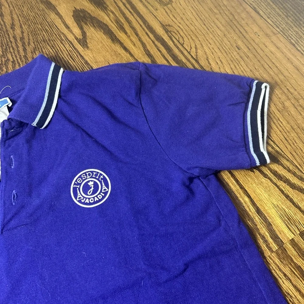 Jacadi Purple Polo Shirt - Picture 3 of 6
